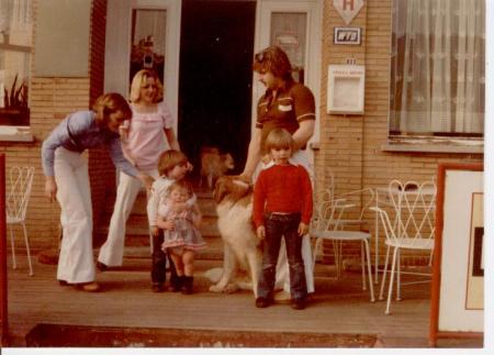 famille au complet 