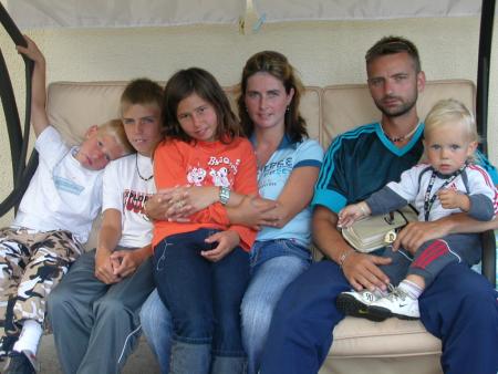 la famille que tu as construit 