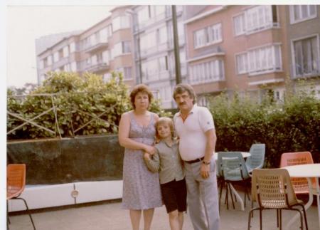 tu etais tout pour nos grand parents 