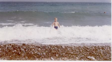 la plage 